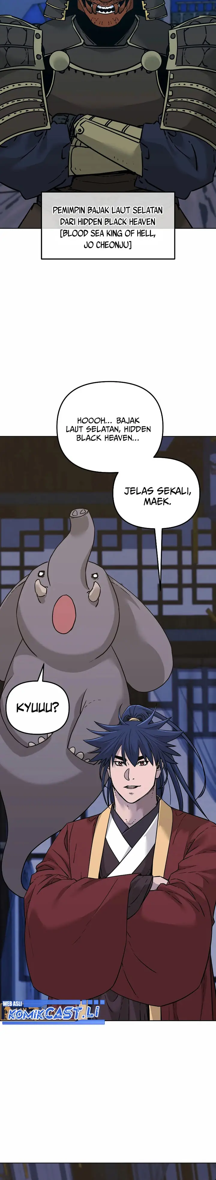 Reincarnation of the Murim Clan’s Former Ranker Chapter 165 halaman 17