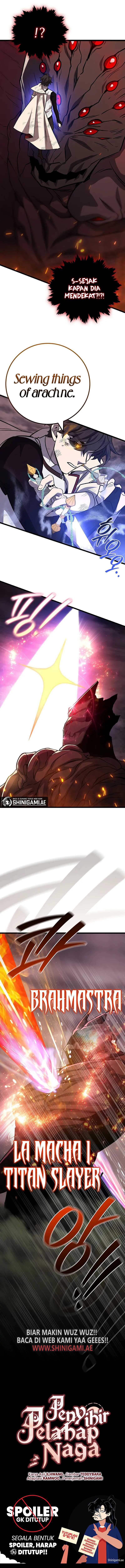 Dragon-Devouring Mage Chapter 92 halaman 17
