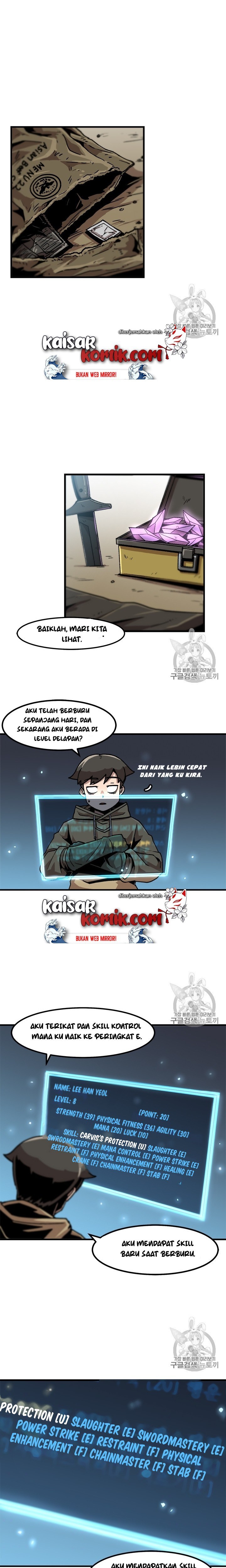 Bring My Level Up Alone Chapter 18 halaman 8