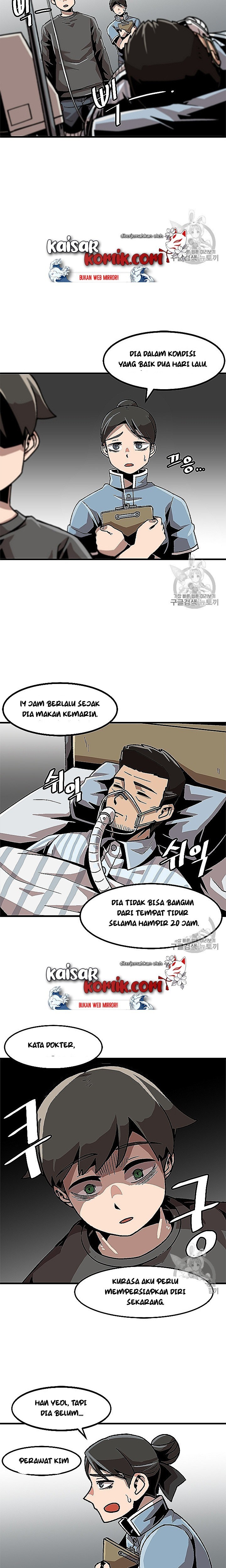 Bring My Level Up Alone Chapter 21 halaman 6