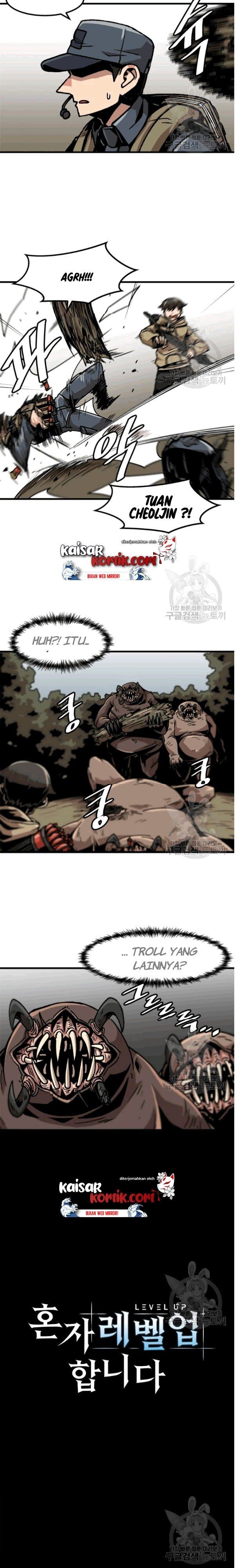 Bring My Level Up Alone Chapter 30 halaman 18