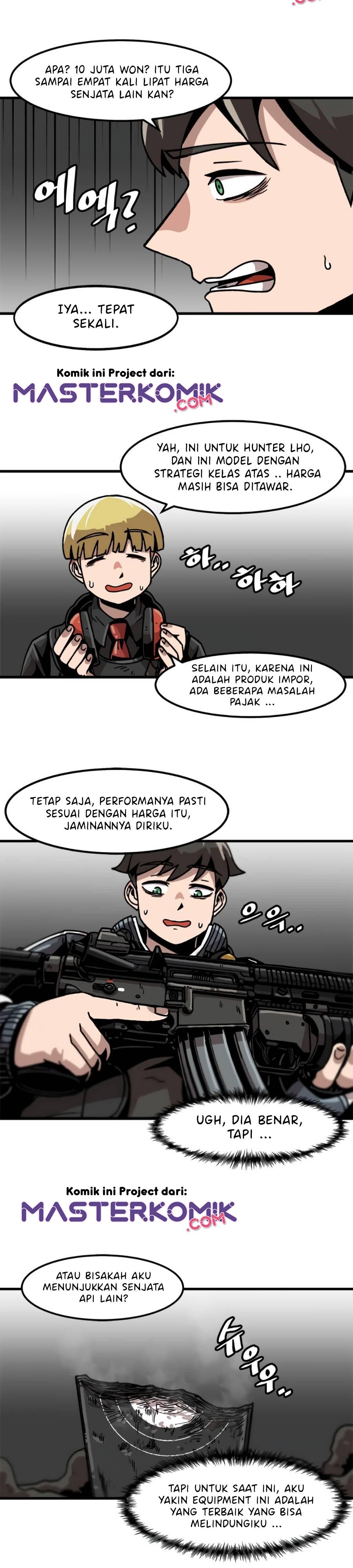 Bring My Level Up Alone Chapter 33.2 halaman 16