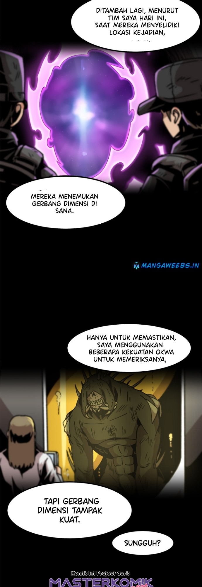 Bring My Level Up Alone Chapter 41 halaman 20