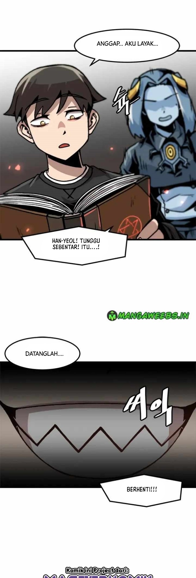Bring My Level Up Alone Chapter 52 halaman 31
