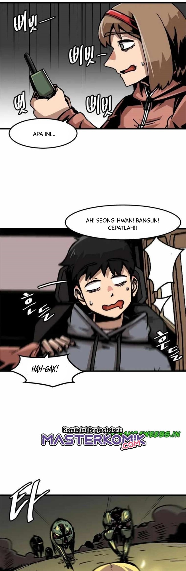 Bring My Level Up Alone Chapter 56 halaman 24