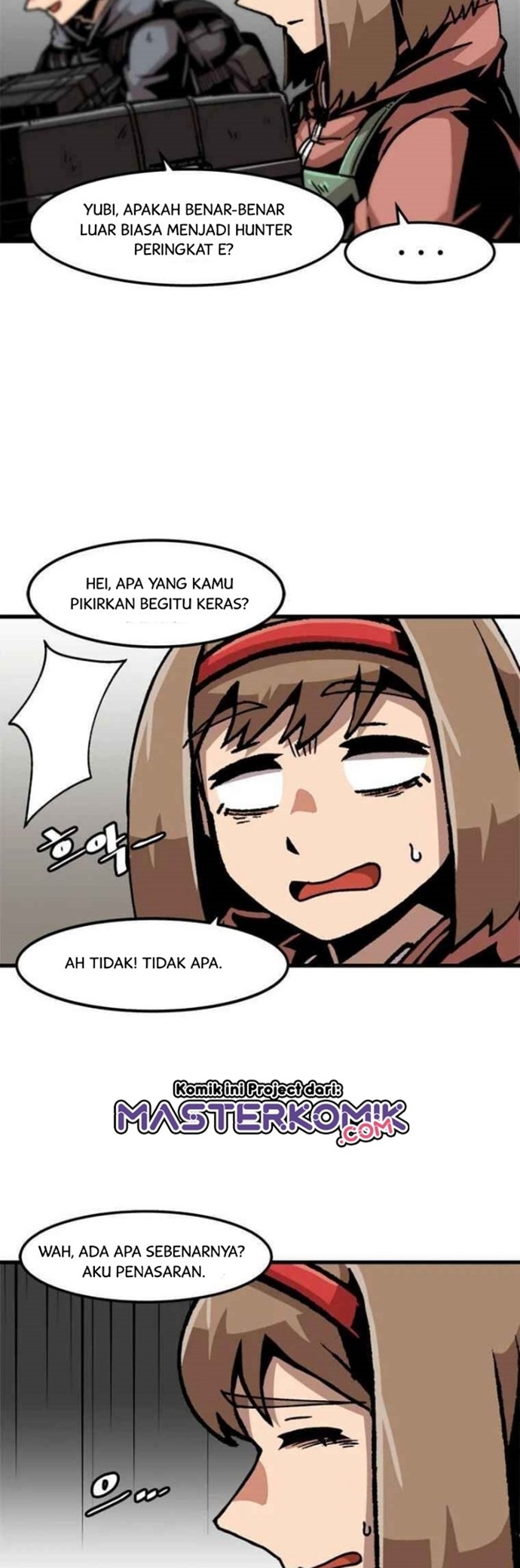 Bring My Level Up Alone Chapter 57 halaman 27