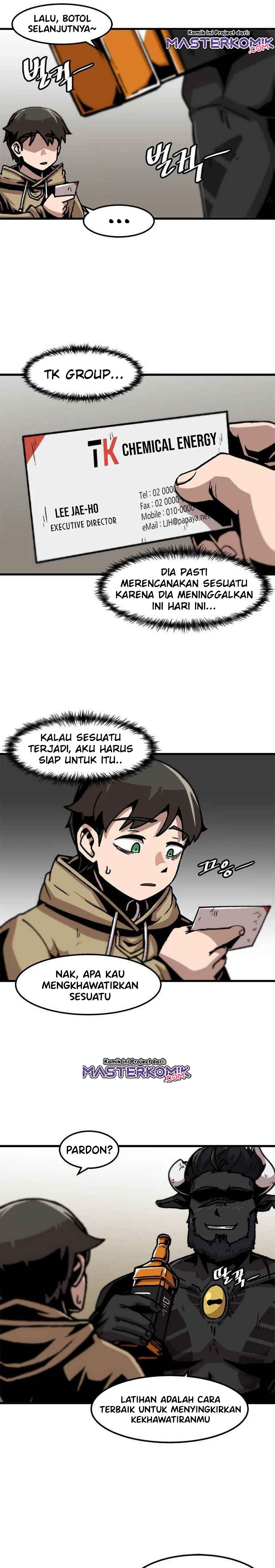 Bring My Level Up Alone Chapter 60 halaman 8