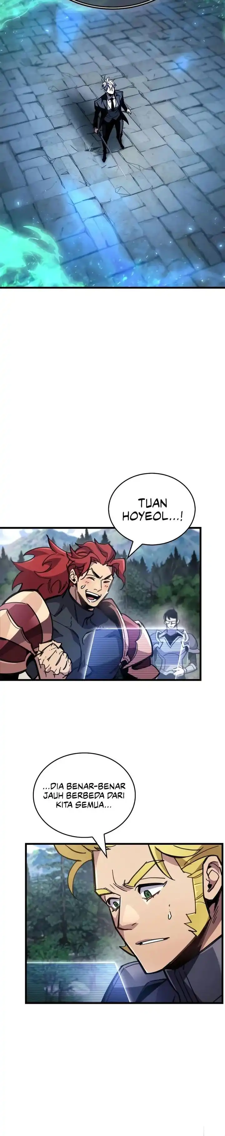 The Player Hides His Past Chapter 104 halaman 18