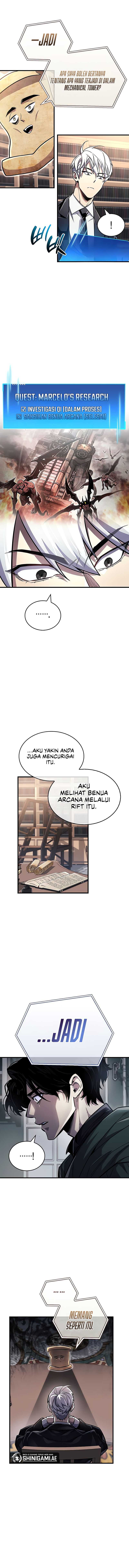 The Player Hides His Past Chapter 59 halaman 6