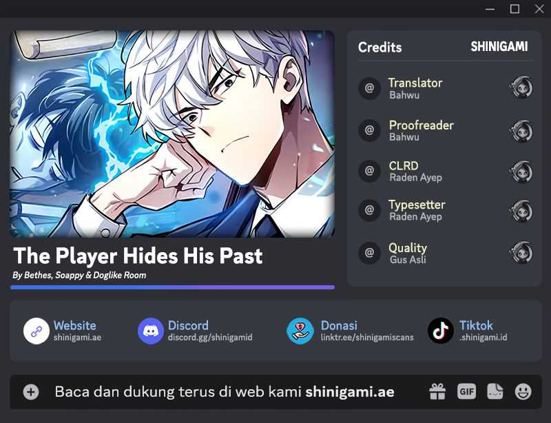 The Player Hides His Past Chapter 59 halaman 1