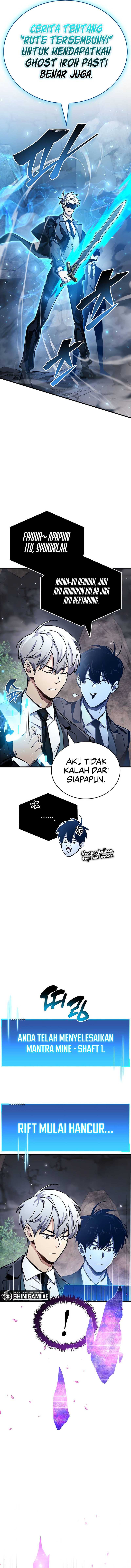 The Player Hides His Past Chapter 71 halaman 19
