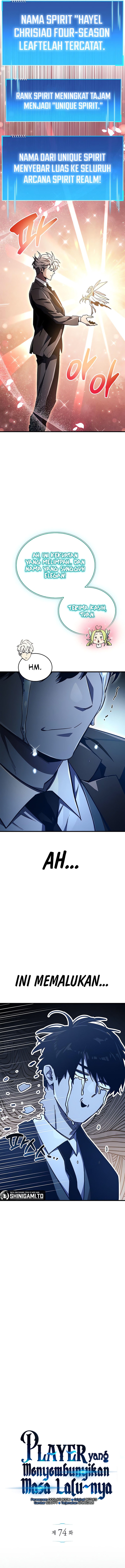 The Player Hides His Past Chapter 74 halaman 4