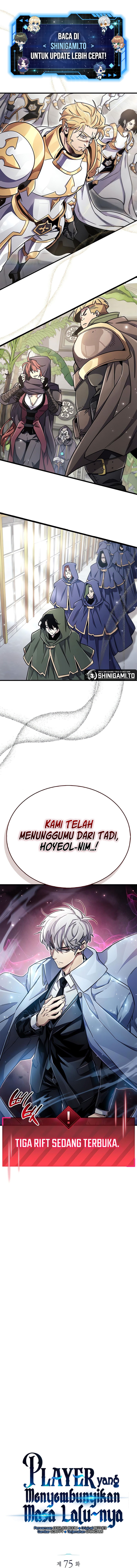 The Player Hides His Past Chapter 75 halaman 2