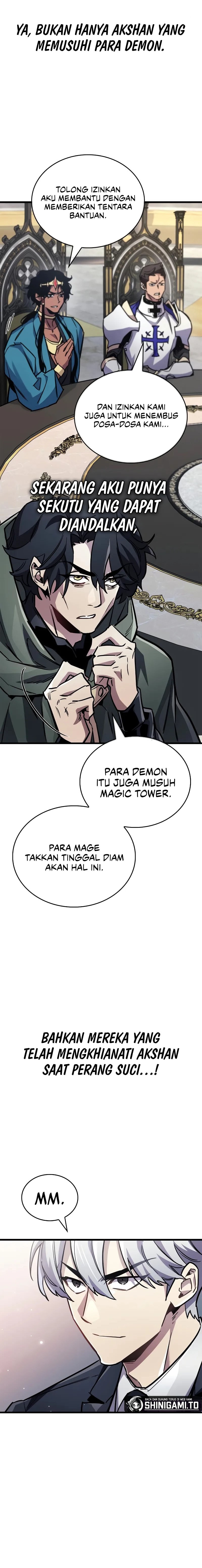 The Player Hides His Past Chapter 85 halaman 24