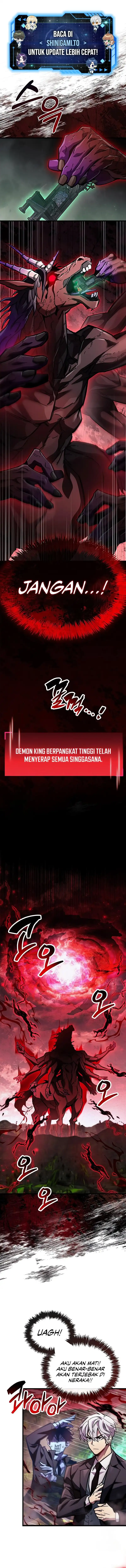 The Player Hides His Past Chapter 95 halaman 1