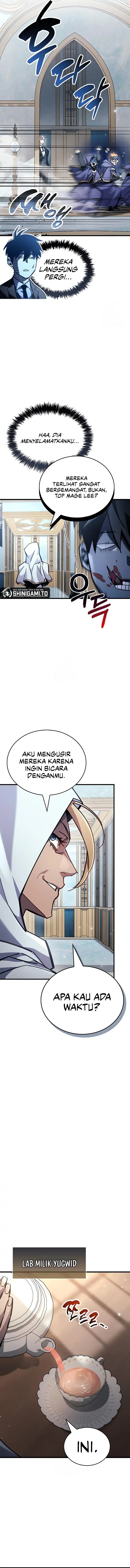 The Player Hides His Past Chapter 96 halaman 19