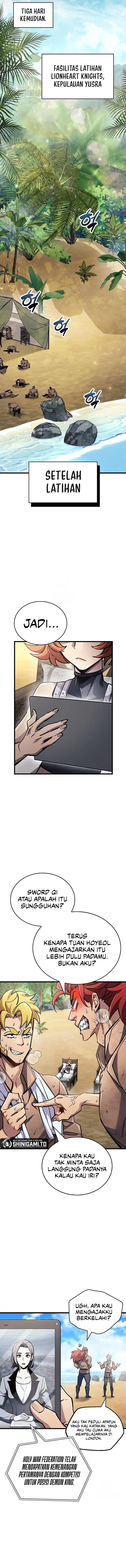 The Player Hides His Past Chapter 96 halaman 7