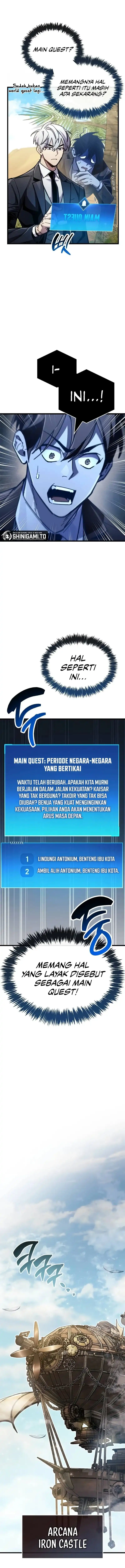 The Player Hides His Past Chapter 97 halaman 17