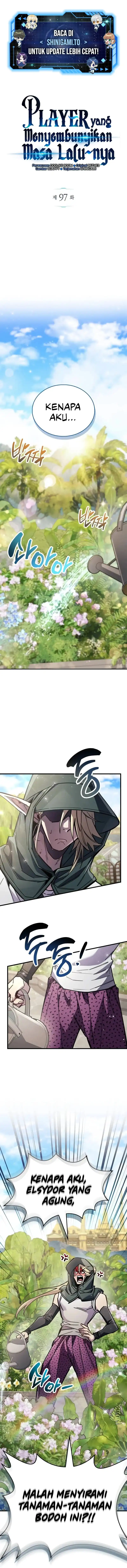 The Player Hides His Past Chapter 97 halaman 1