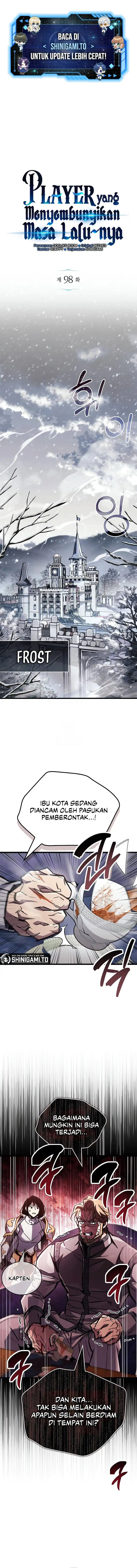 The Player Hides His Past Chapter 98 halaman 1