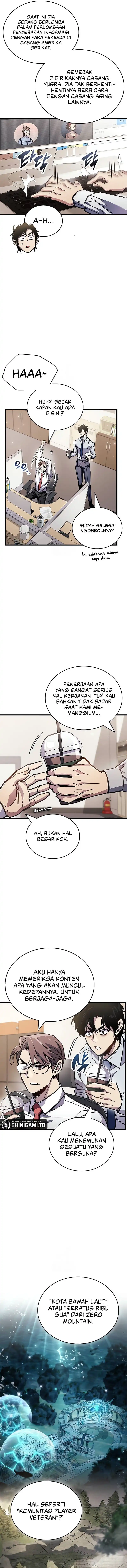 The Player Hides His Past Chapter 98 halaman 11