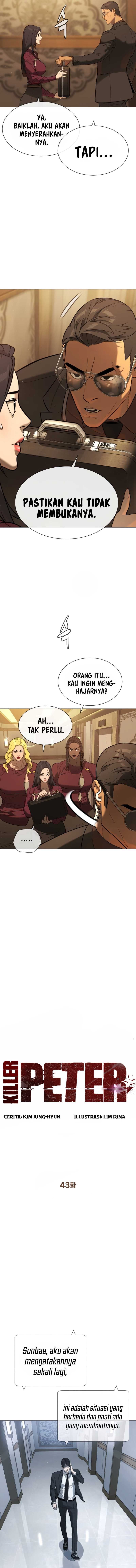 Killer Peter Chapter 43 halaman 6