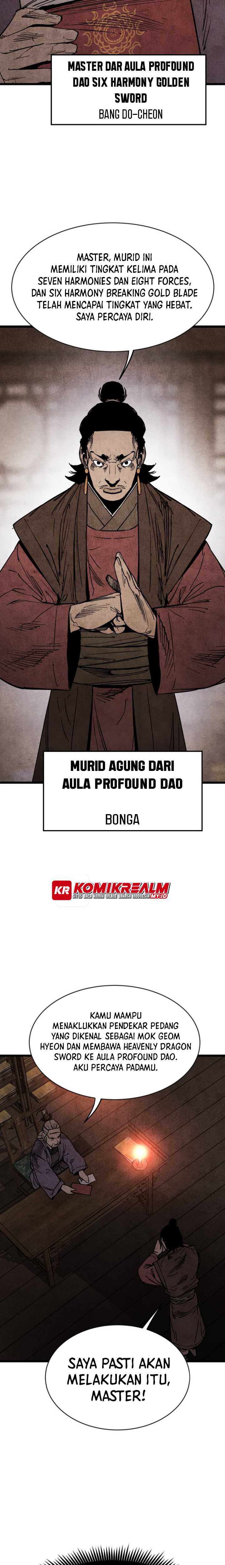 Rural Edgeless Sword Chapter 2 halaman 23