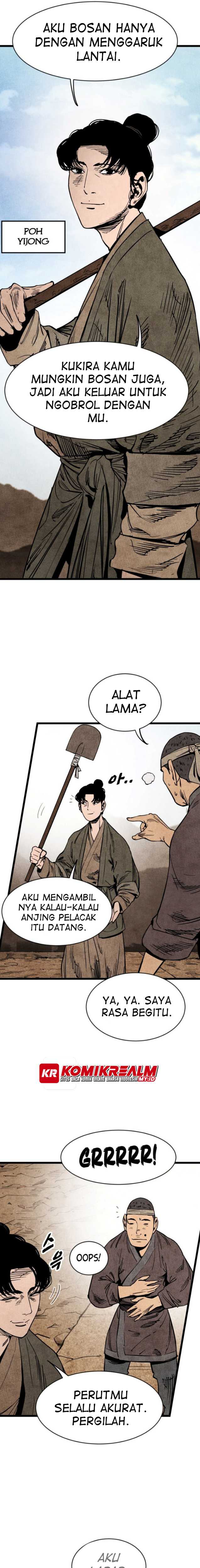 Rural Edgeless Sword Chapter 3 halaman 8