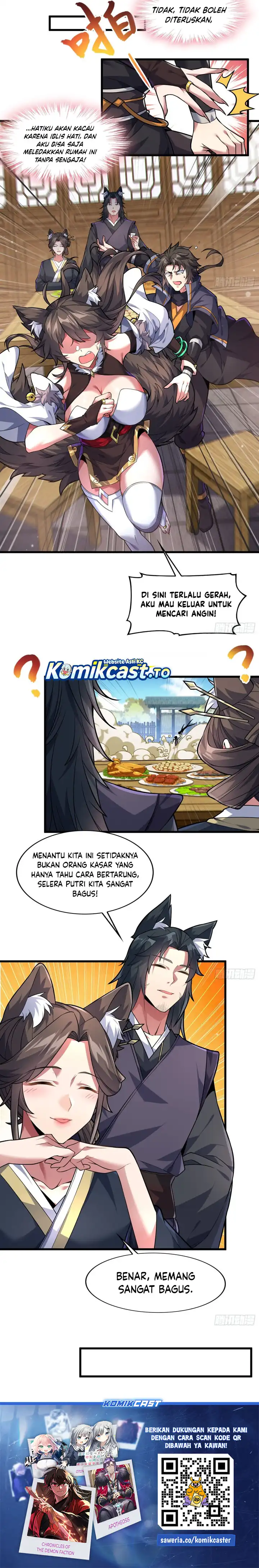 Disciples, Please Spare Your Master Chapter 36 halaman 8