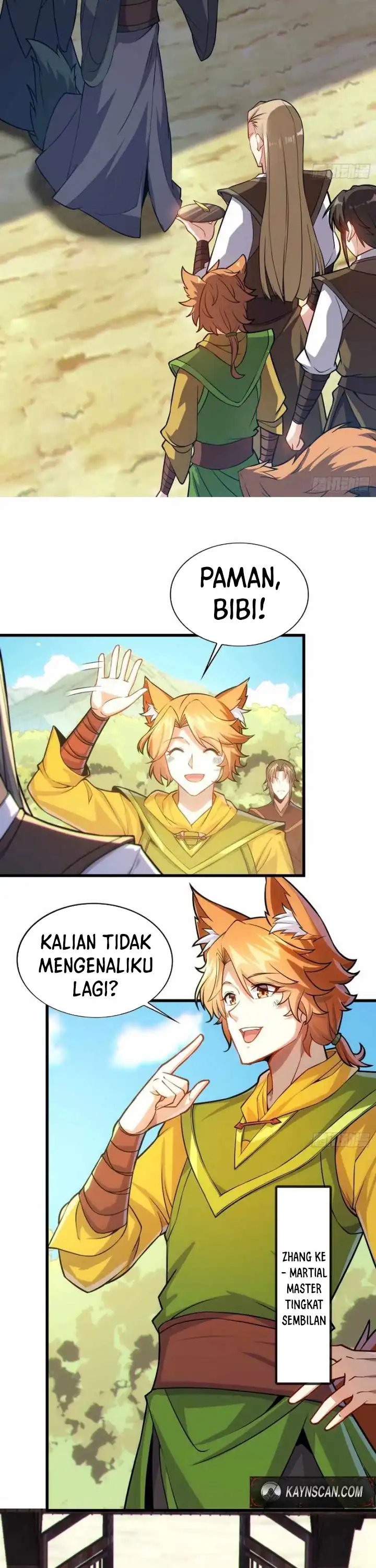 Disciples, Please Spare Your Master Chapter 37 halaman 17