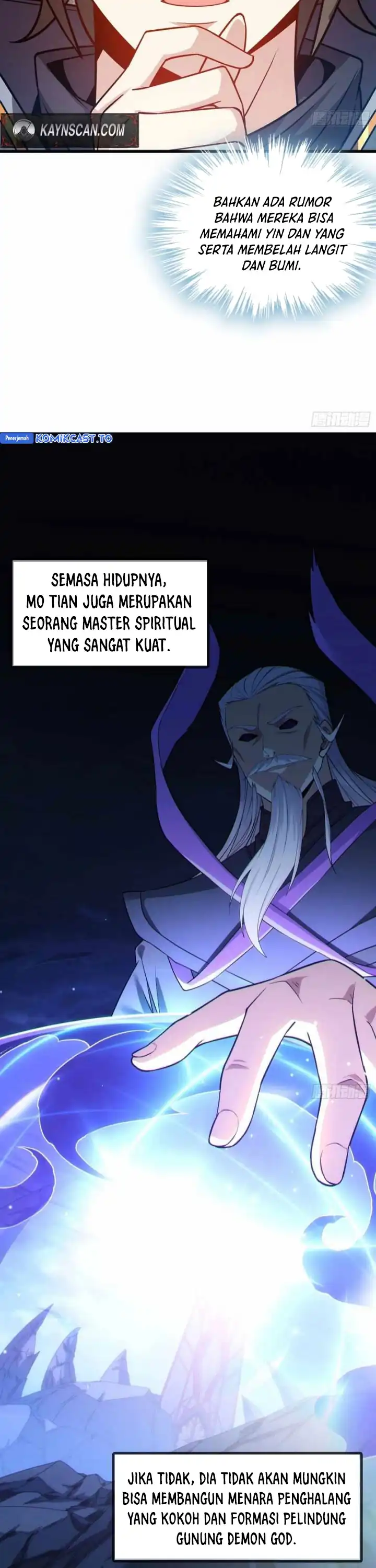 Disciples, Please Spare Your Master Chapter 38 halaman 15