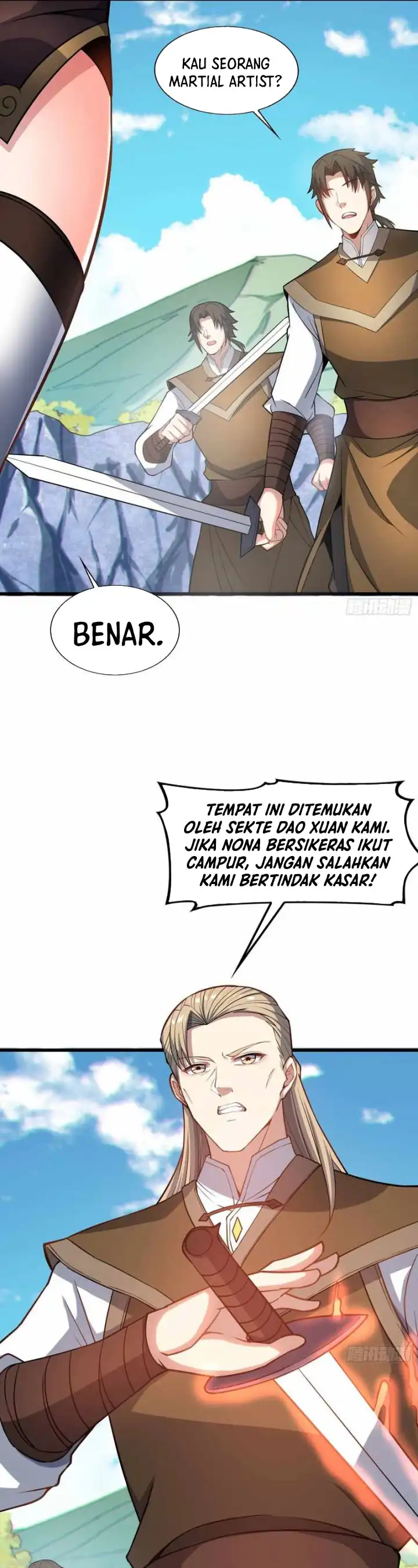 Disciples, Please Spare Your Master Chapter 38 halaman 19