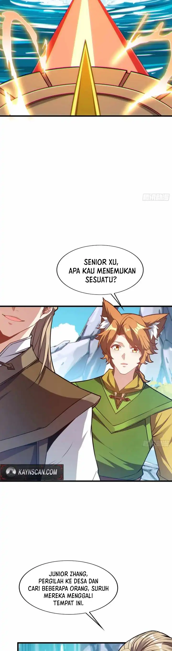 Disciples, Please Spare Your Master Chapter 38 halaman 9