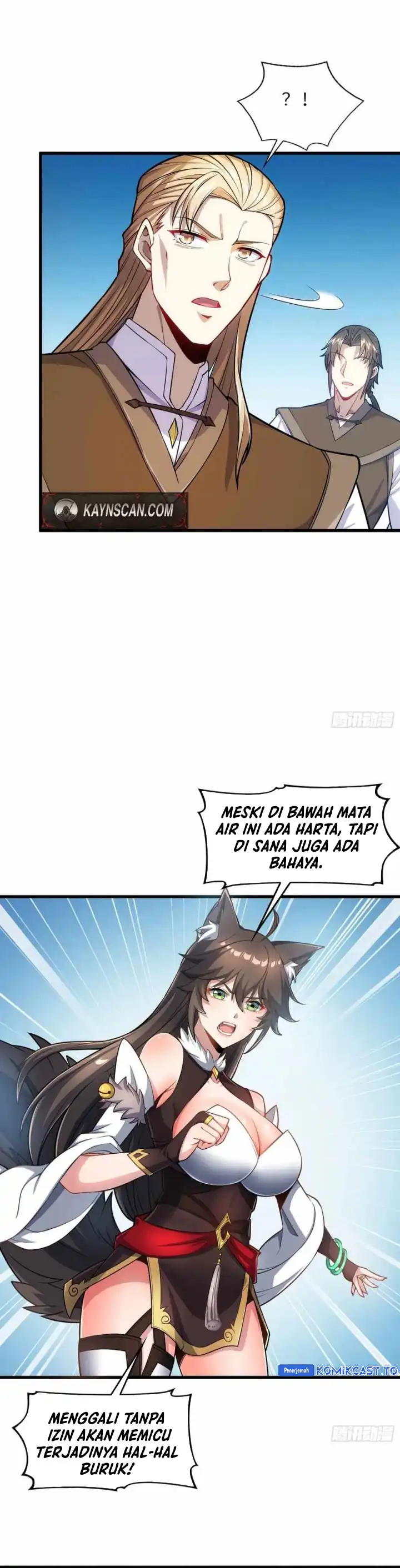 Disciples, Please Spare Your Master Chapter 38 halaman 18