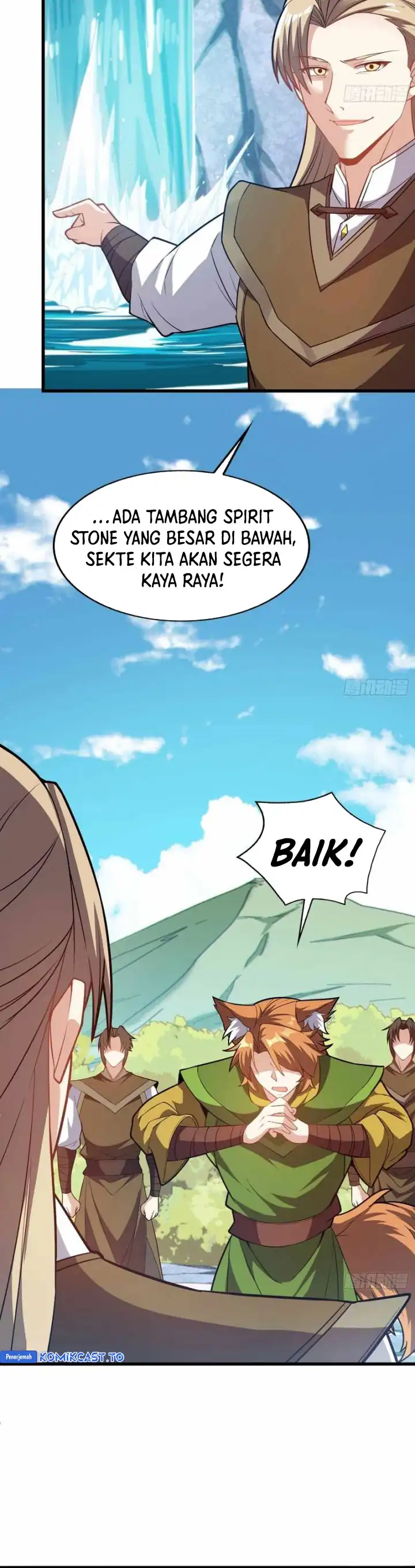 Disciples, Please Spare Your Master Chapter 38 halaman 10
