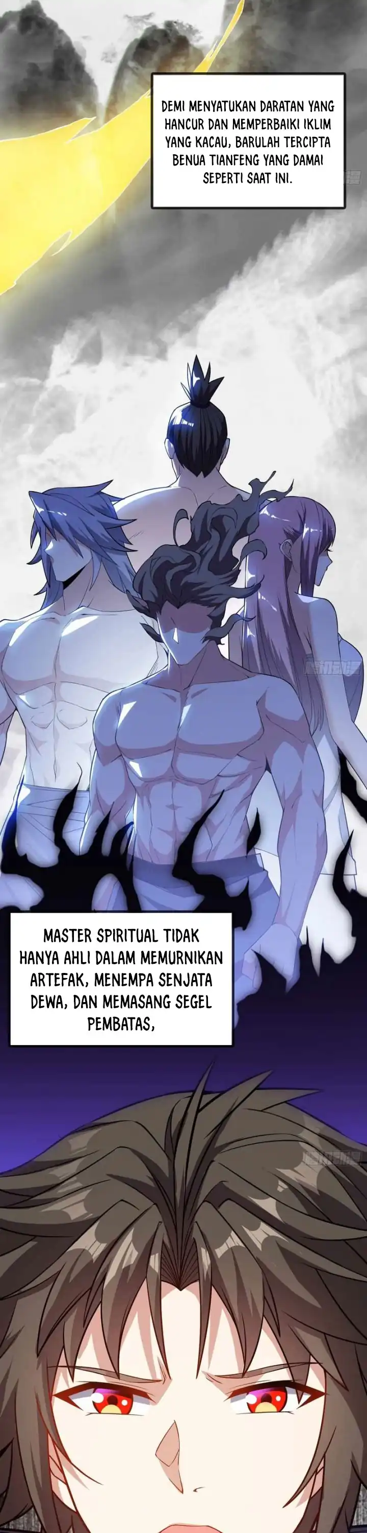 Disciples, Please Spare Your Master Chapter 38 halaman 14
