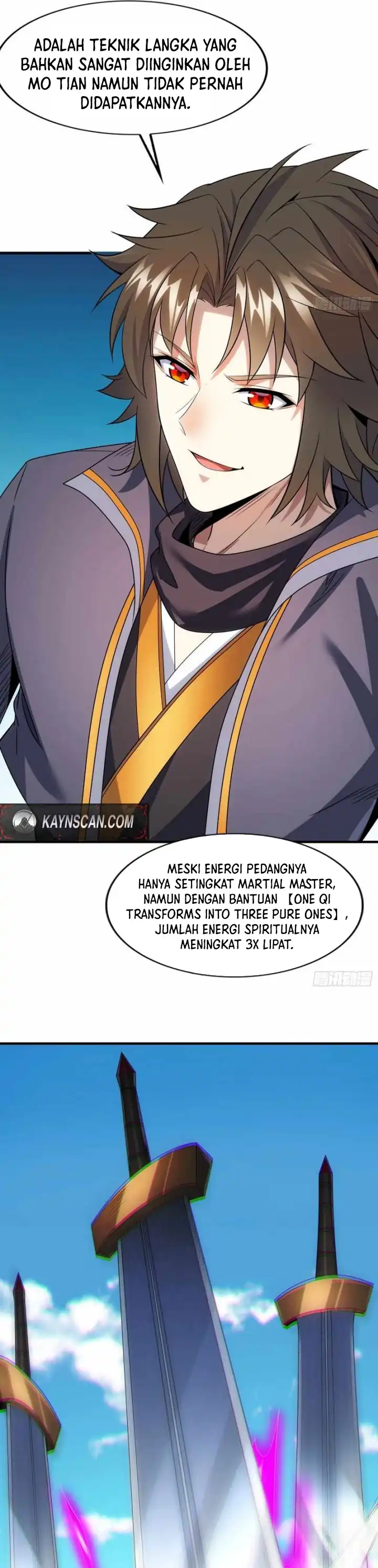 Disciples, Please Spare Your Master Chapter 39 halaman 13