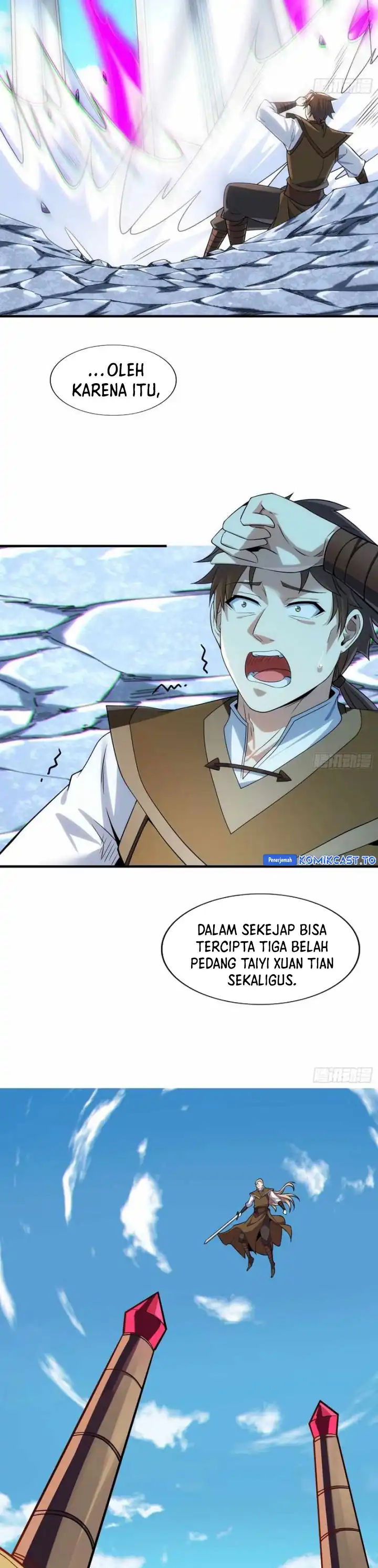 Disciples, Please Spare Your Master Chapter 39 halaman 14