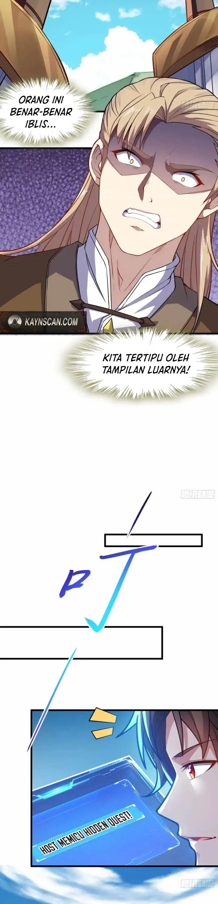 Disciples, Please Spare Your Master Chapter 39 halaman 15