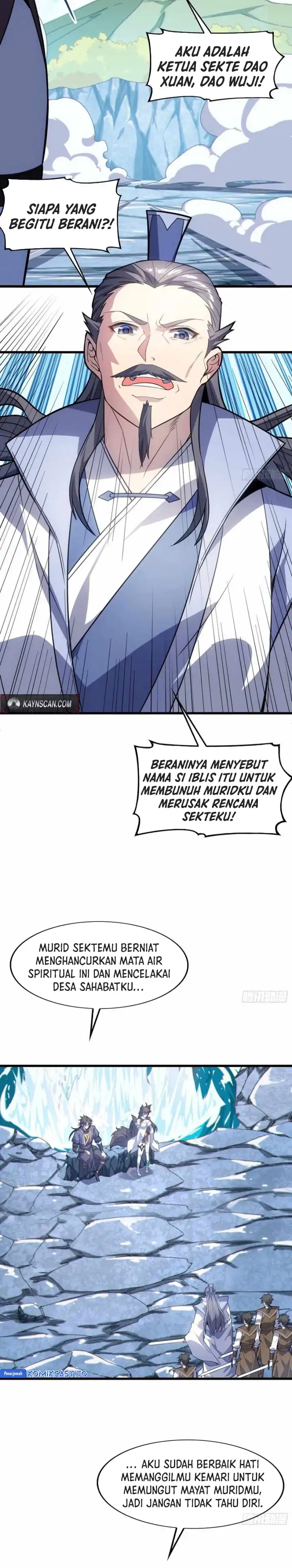 Disciples, Please Spare Your Master Chapter 40 halaman 21