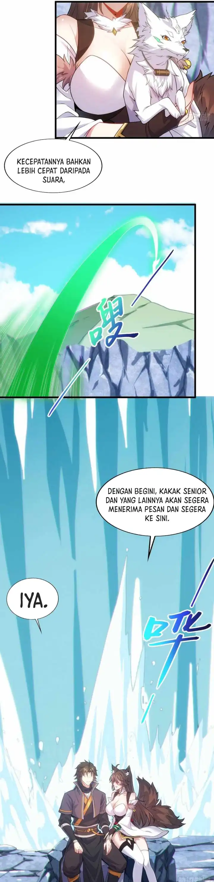 Disciples, Please Spare Your Master Chapter 40 halaman 8