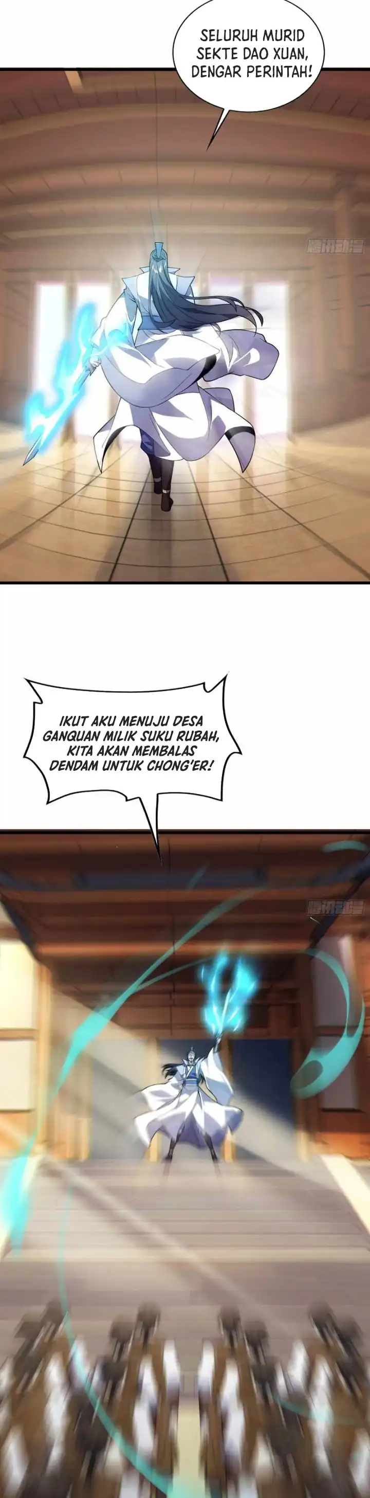 Disciples, Please Spare Your Master Chapter 40 halaman 6
