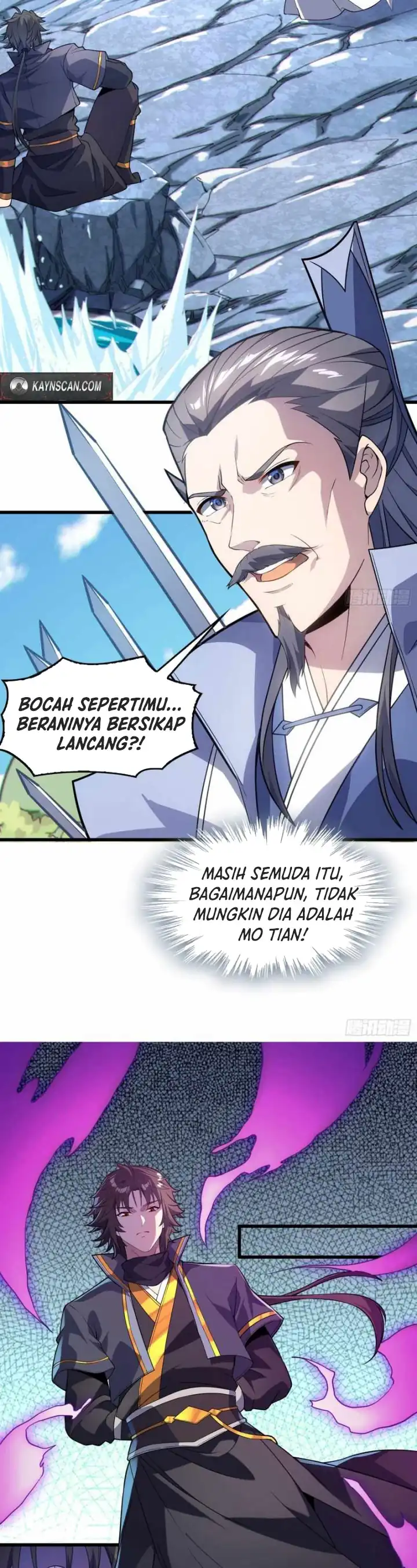 Disciples, Please Spare Your Master Chapter 40 halaman 23