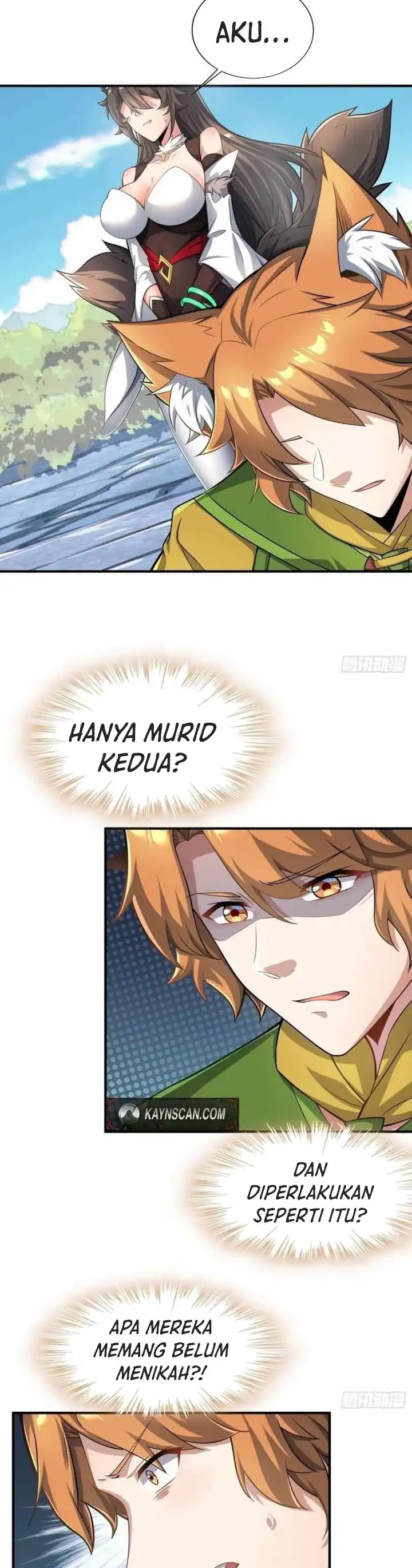 Disciples, Please Spare Your Master Chapter 41 halaman 23