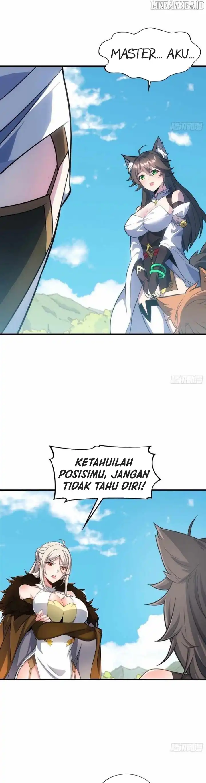 Disciples, Please Spare Your Master Chapter 41 halaman 22