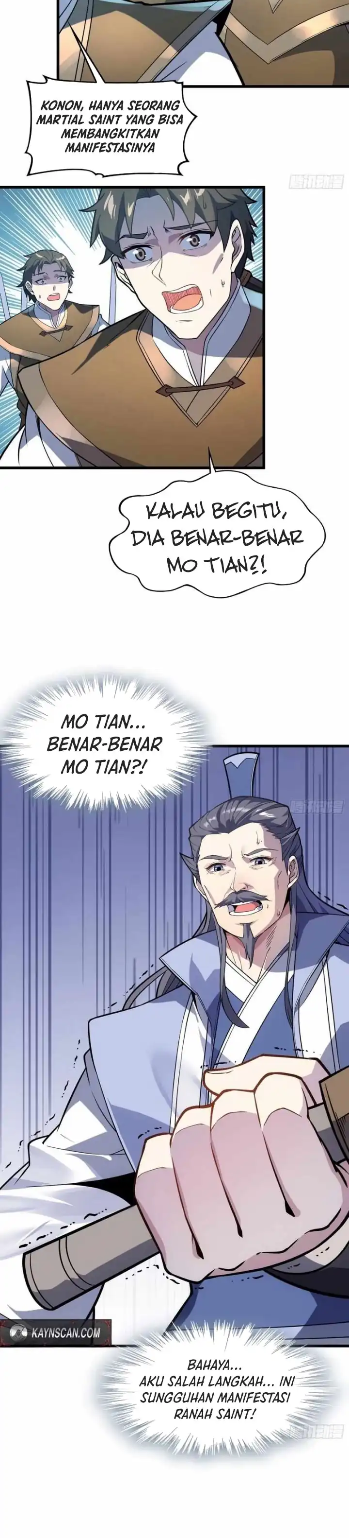 Disciples, Please Spare Your Master Chapter 41 halaman 3