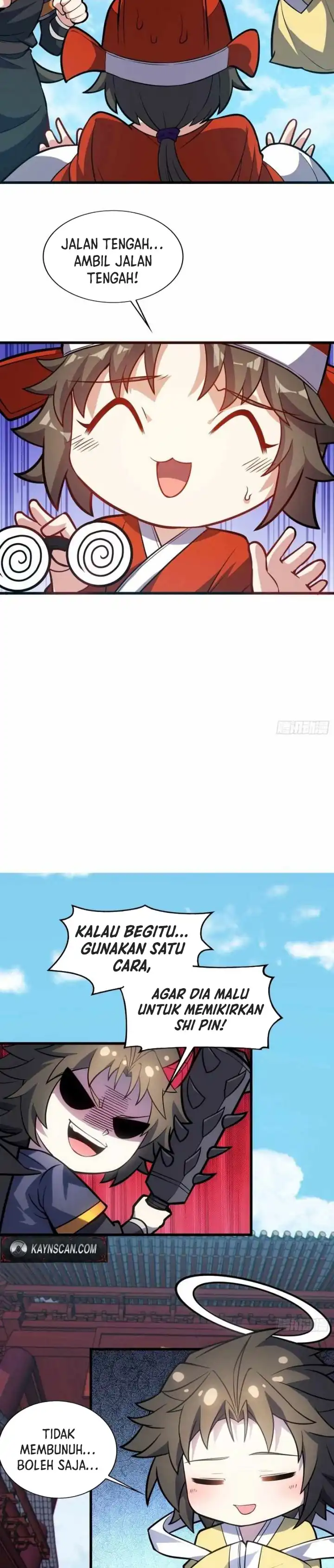 Disciples, Please Spare Your Master Chapter 41 halaman 19