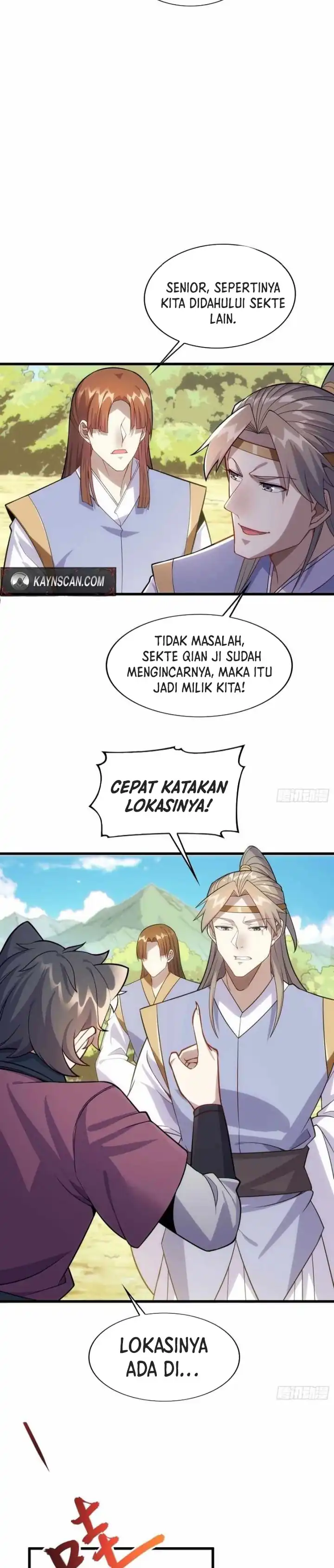 Disciples, Please Spare Your Master Chapter 42 halaman 18