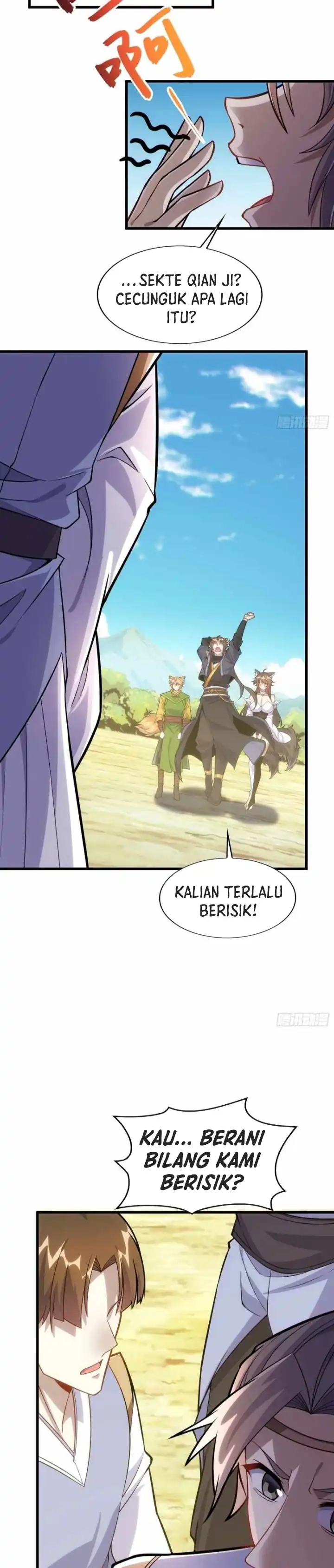 Disciples, Please Spare Your Master Chapter 42 halaman 19