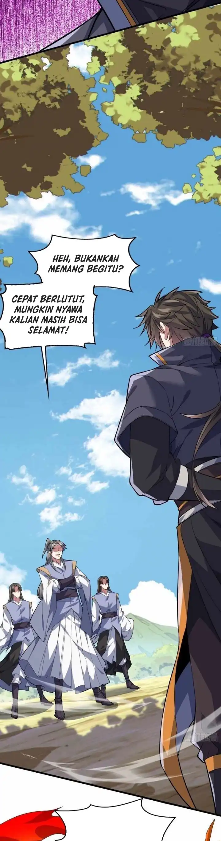 Disciples, Please Spare Your Master Chapter 42 halaman 22